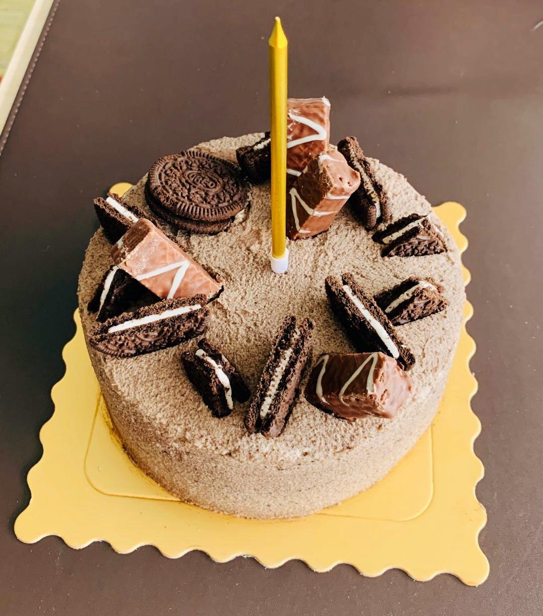 【海盐奥利奥可可蛋糕】私房配方大公开❺