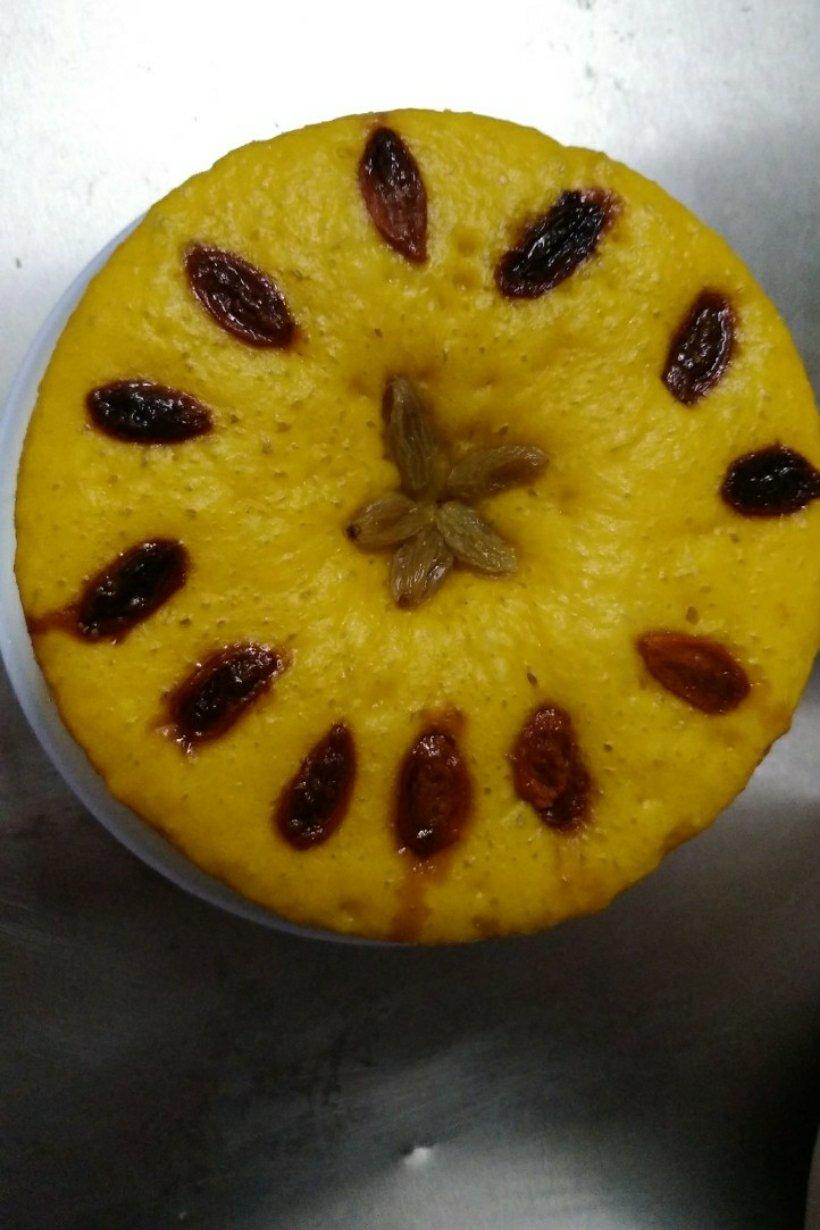 南瓜发糕