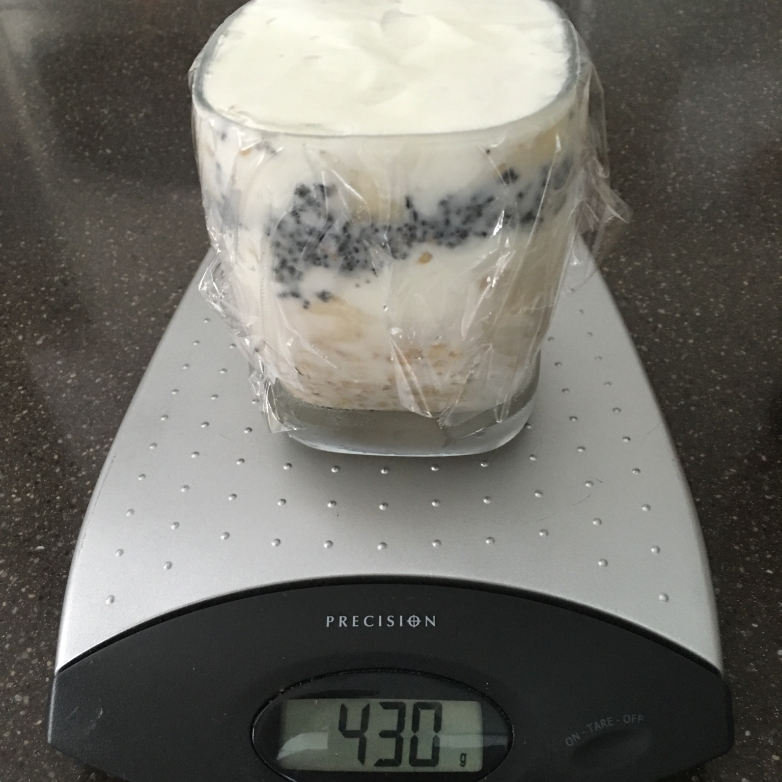 basic overnight oats 时下最流行的营养健康冷藏式隔夜免煮燕麦基本款