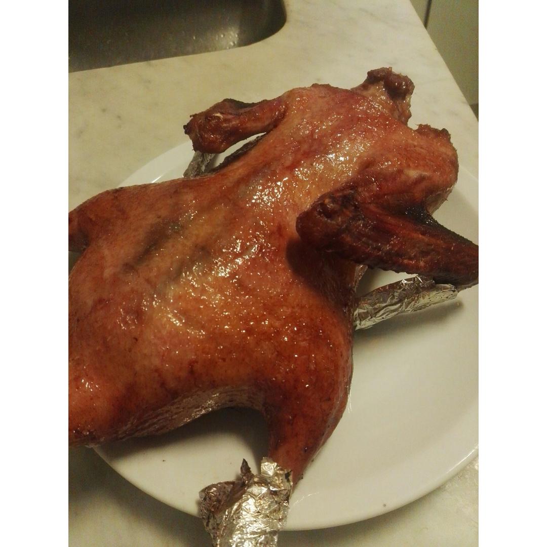 【曼食慢语】 脆皮北京烤鸭