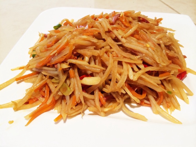 酸辣土豆丝
