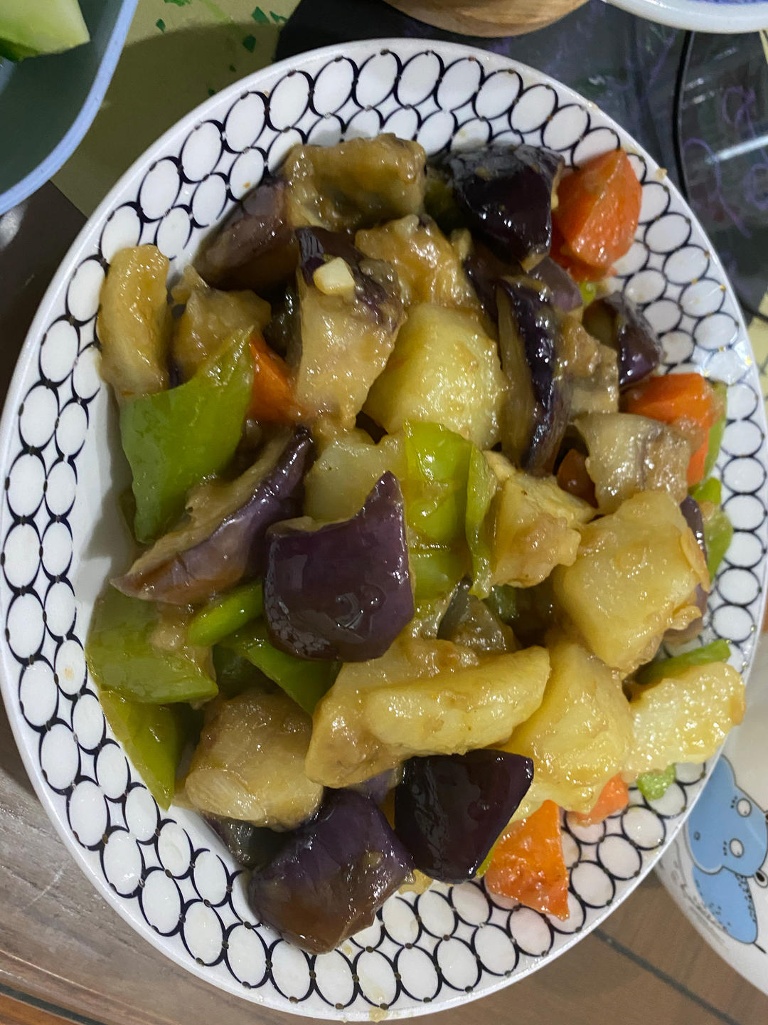 不油炸的少油地三鲜，好吃不油腻！家常版