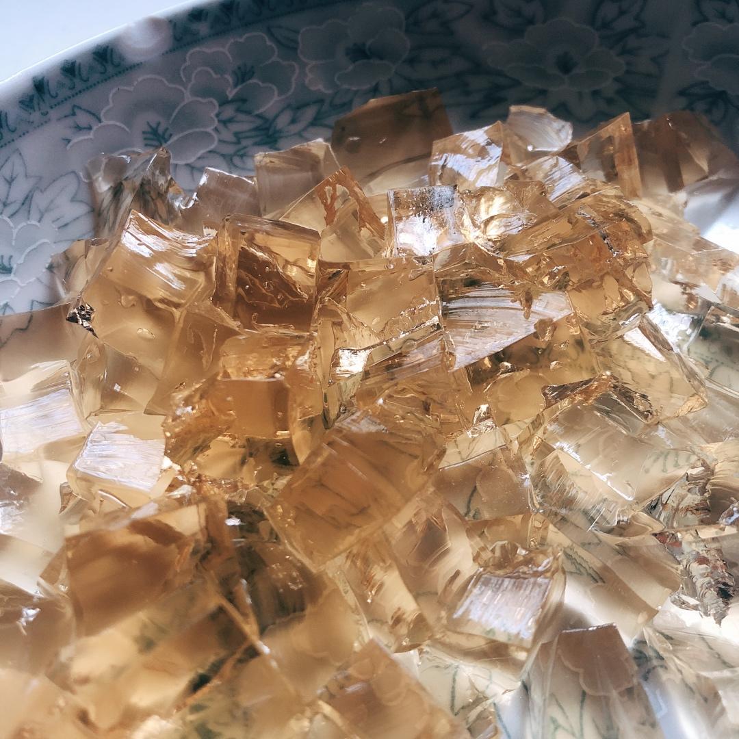 Q弹爽口红茶冻