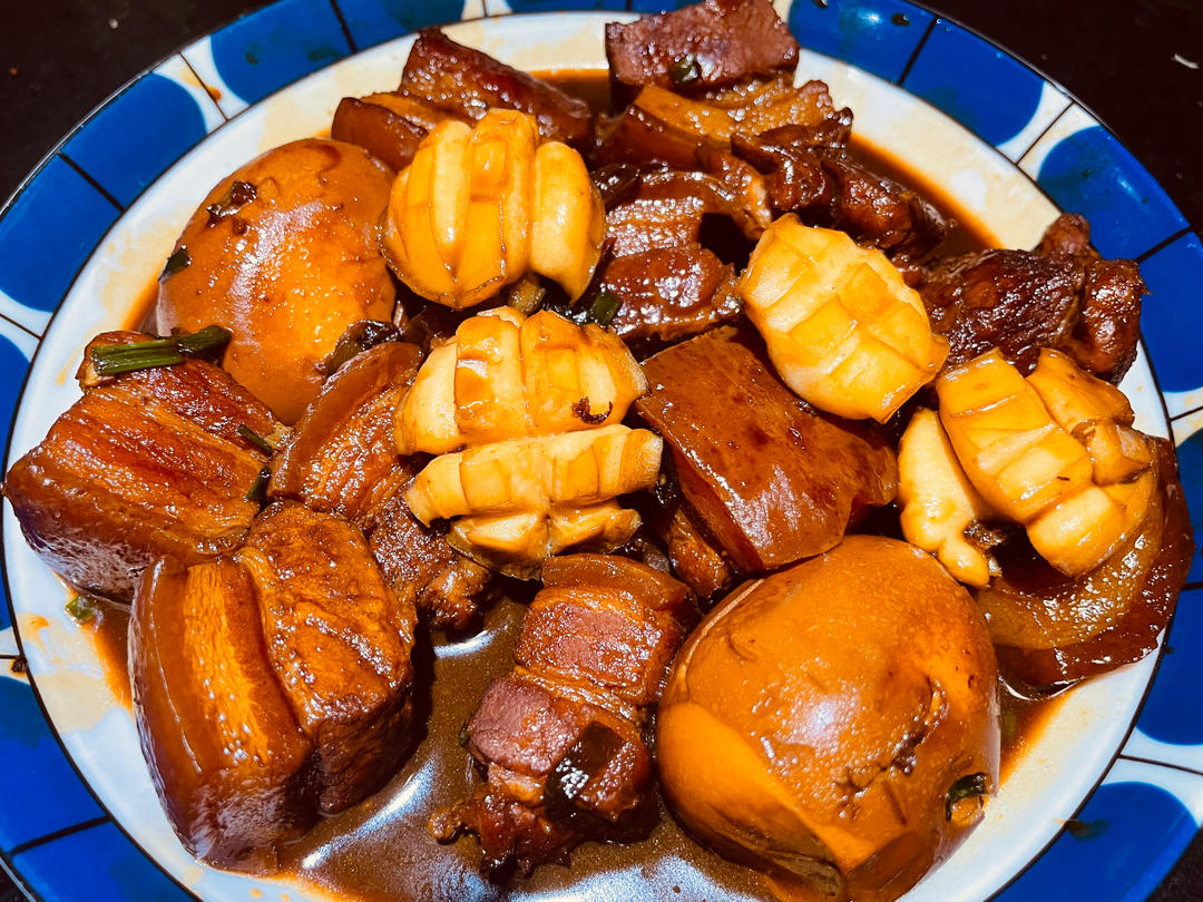 鲍鱼红烧肉