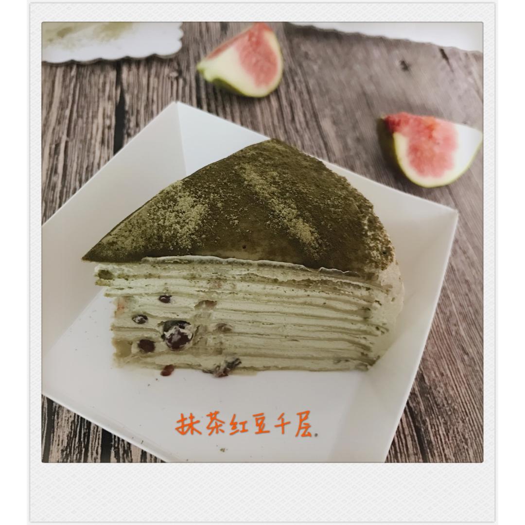LADY M 抹茶千层可丽饼/千层蛋糕 Green Tea Mille Crepes