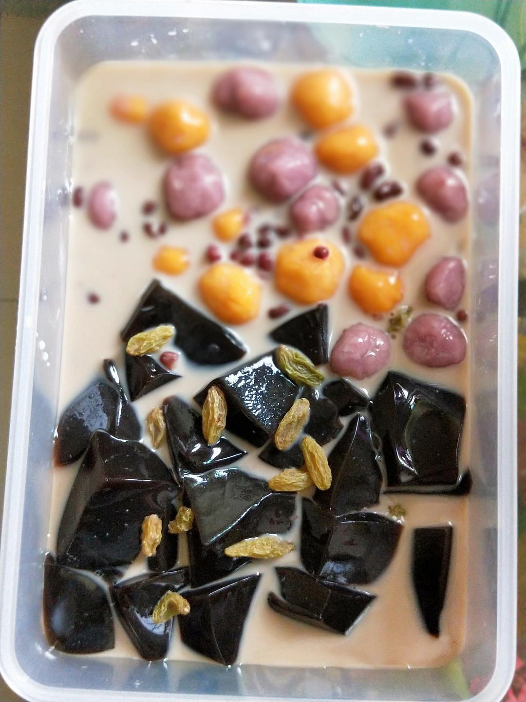 自制芋圆甜品，没有烤箱也能吃美味的甜品