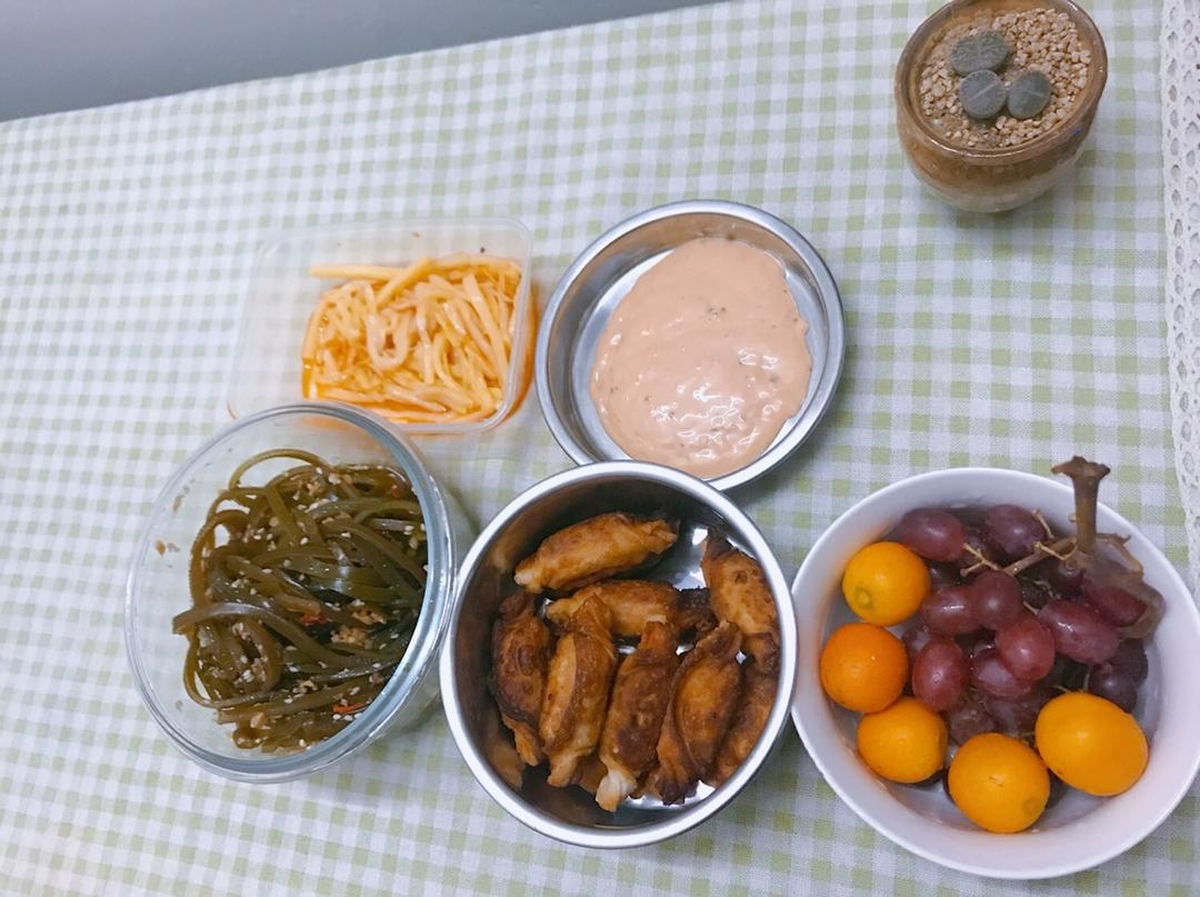太童趣~像糖果的香肠饺子