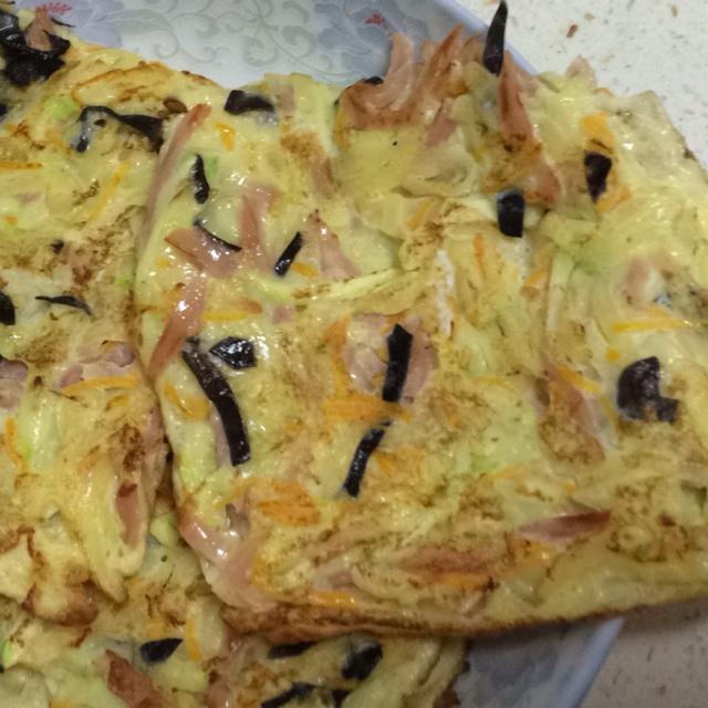 随心所欲土豆丝饼