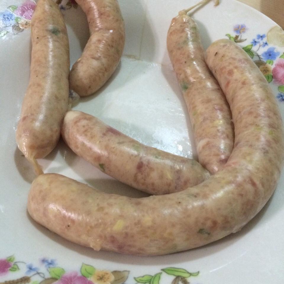 脆皮鸡肉肠