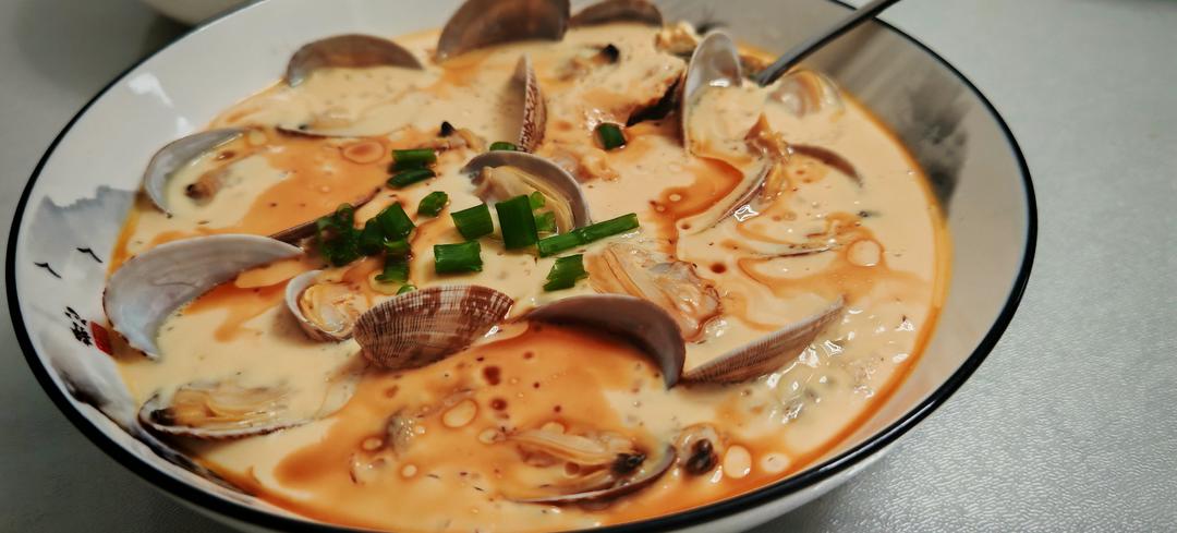 老人和小孩都爱吃的蛤蜊蒸蛋