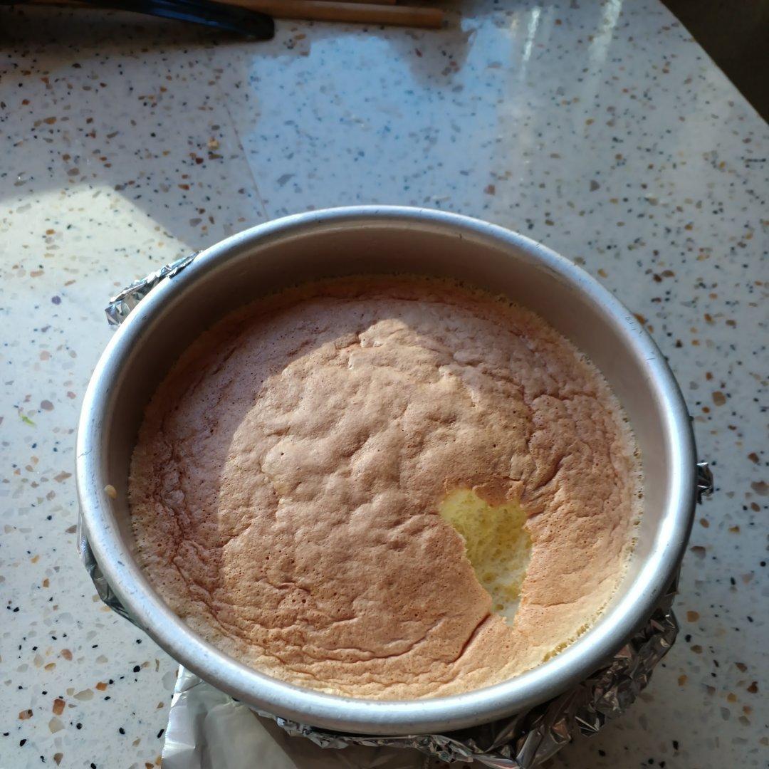 零失误的6寸古早蛋糕