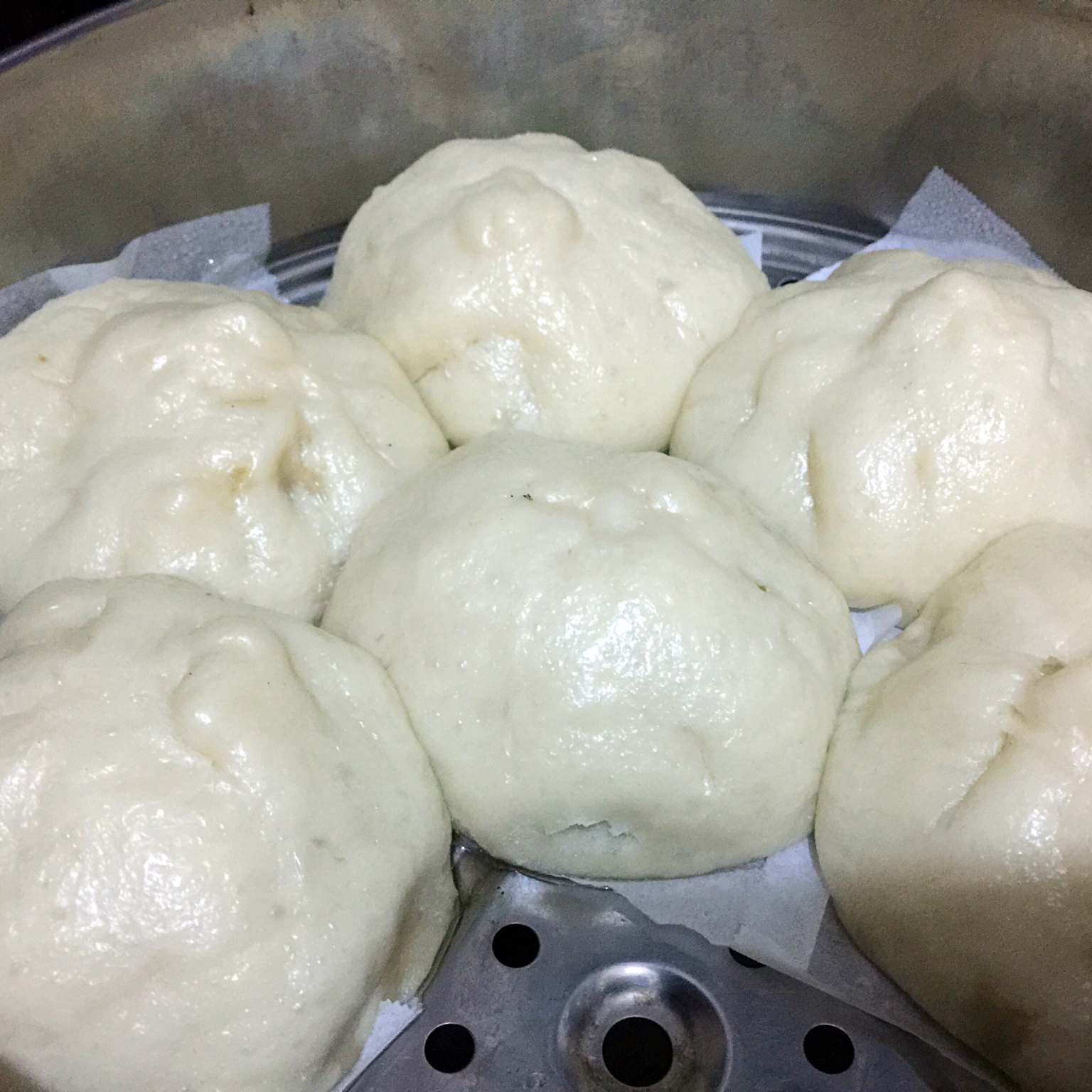 梅干菜肉包-无敌包子皮【墙裂推荐~！！！】