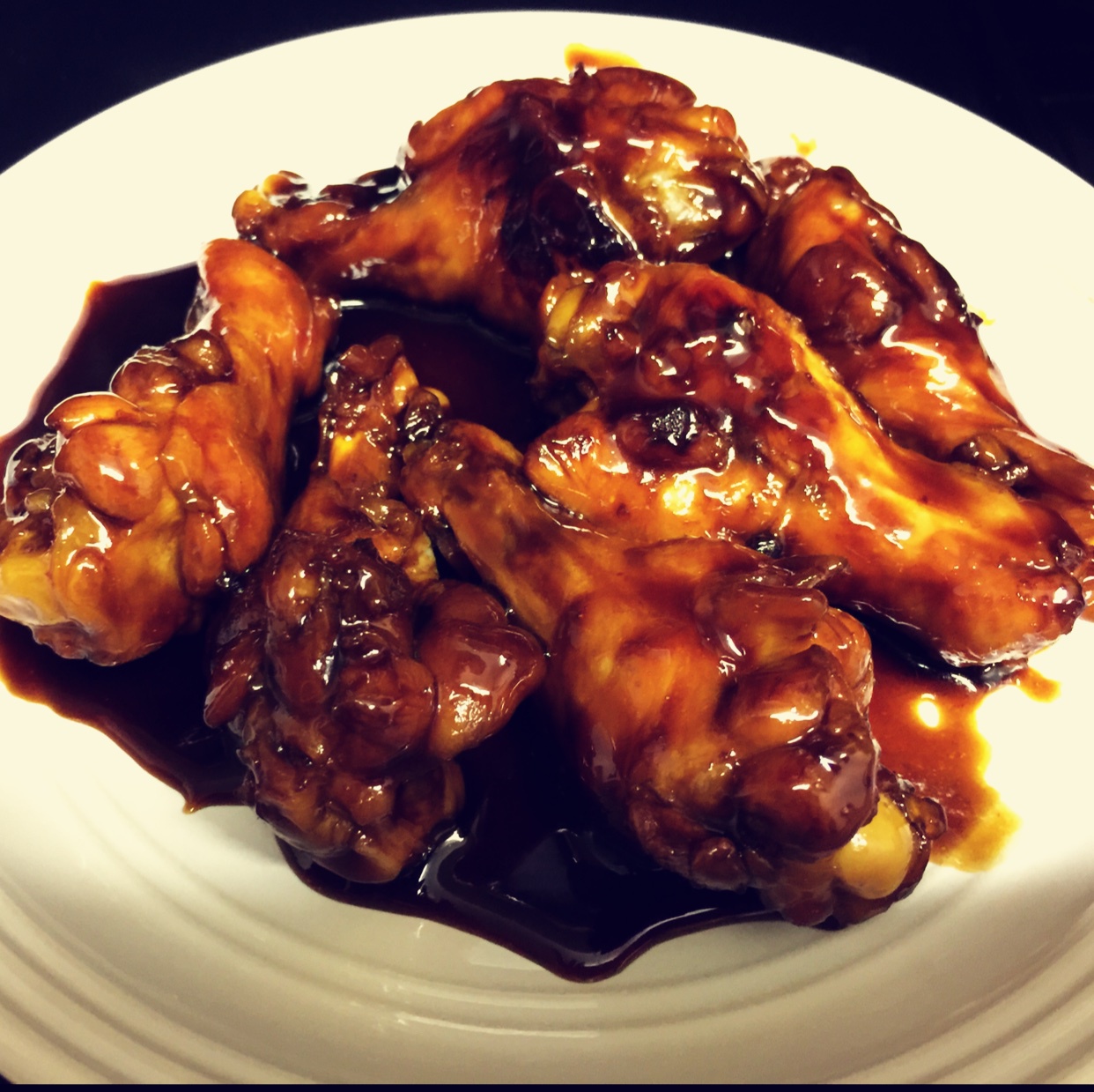 可乐鸡腿