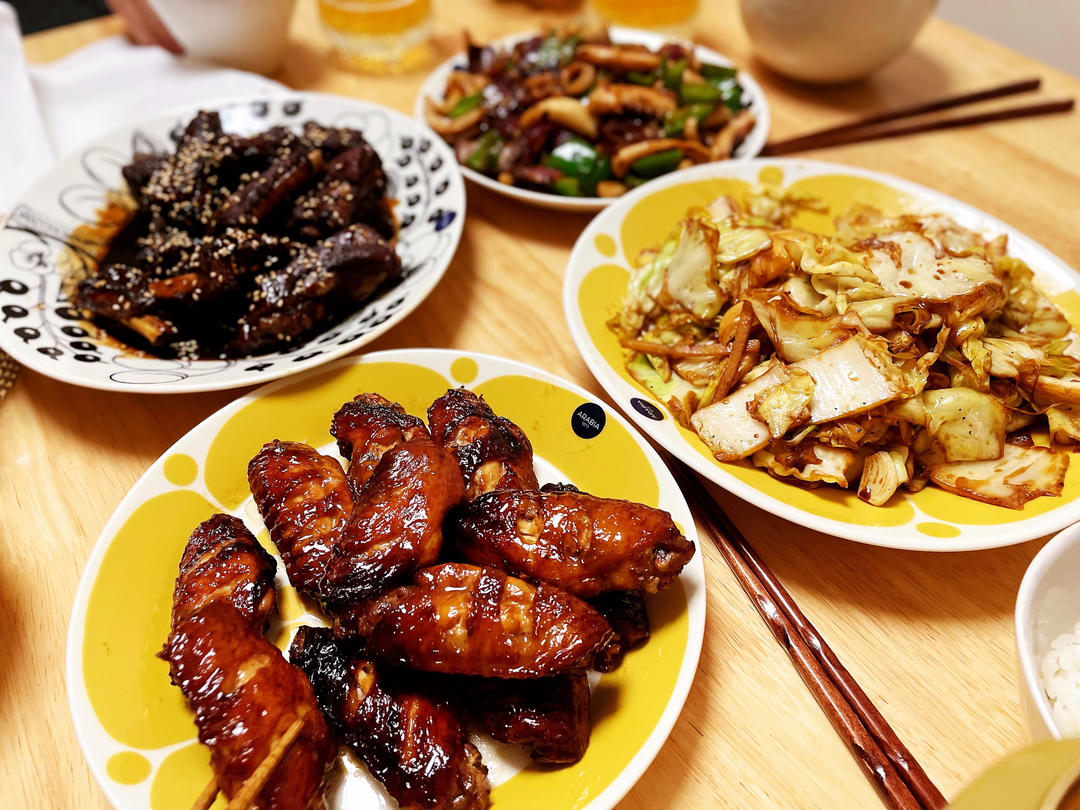 空气炸锅鸡翅