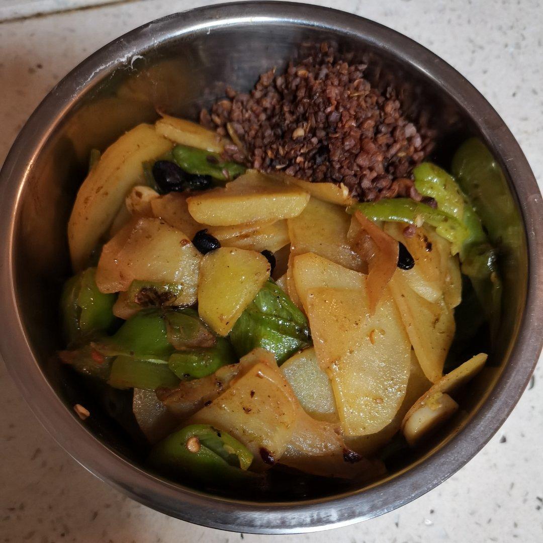 超级简单好吃的孜然土豆片