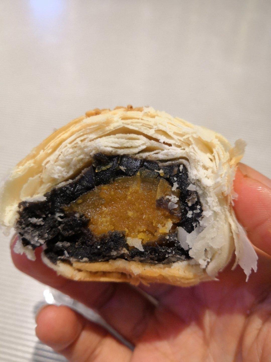 蛋黄酥《烫面版》