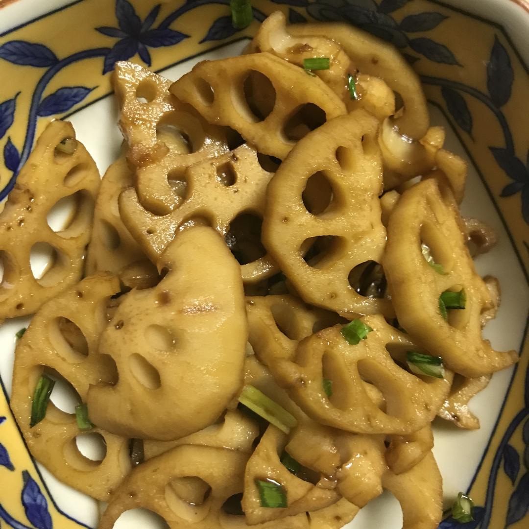 糖醋藕片