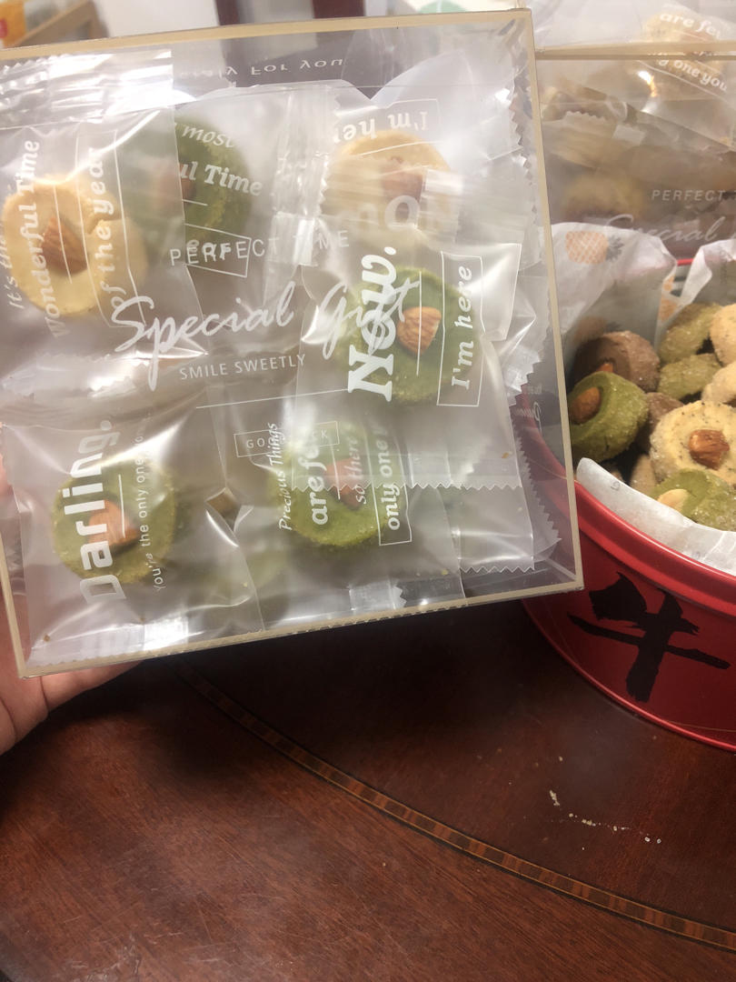 网红沙布蕾曲奇小饼干