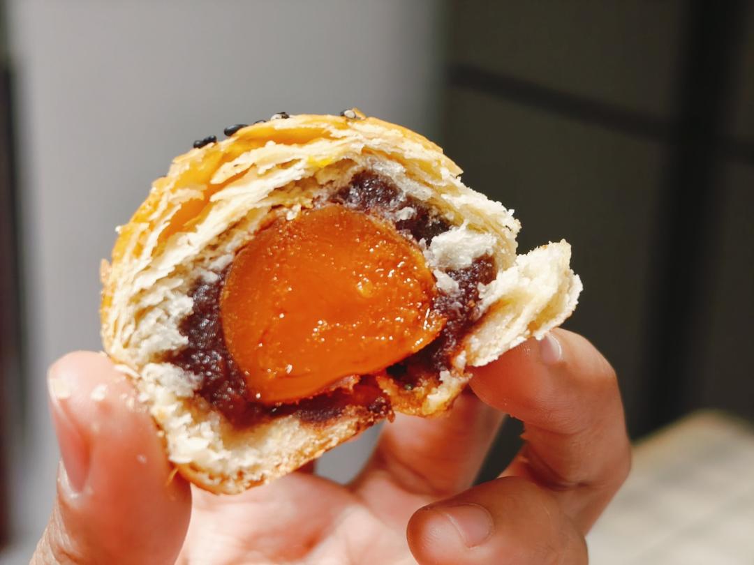 蛋黄酥酥酥（超级奶香黄油版）