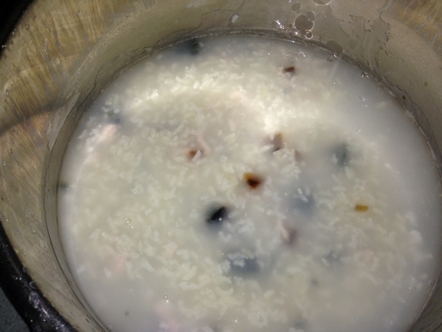 皮蛋瘦肉粥