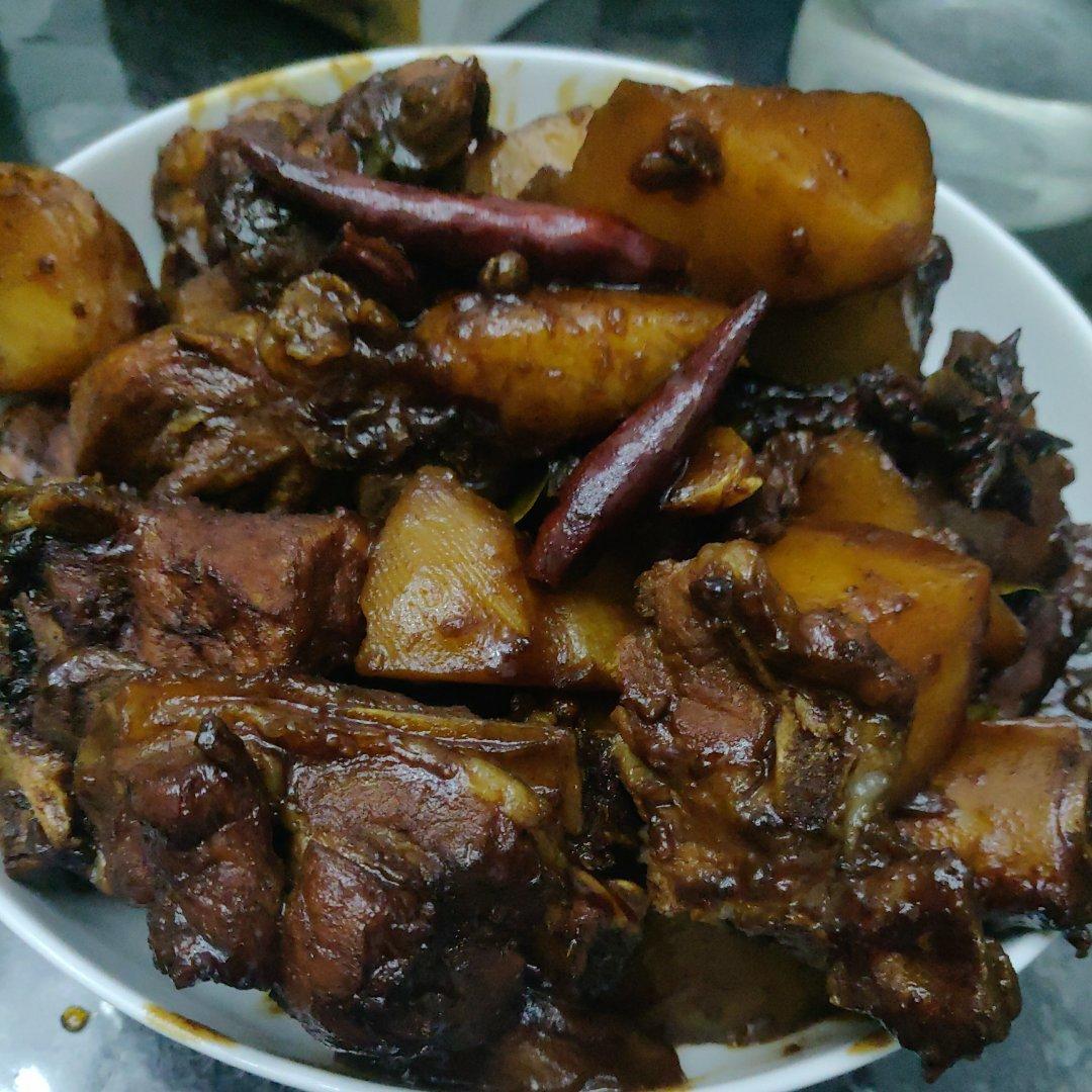 满屋飘香的酱脊骨