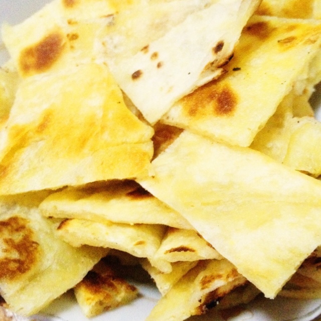 自制葱油饼