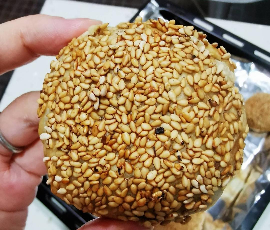 老北京芝麻烧饼