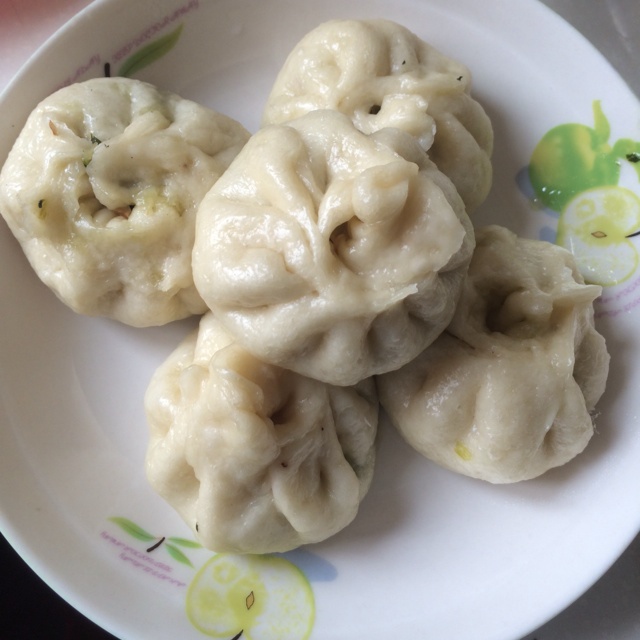 香菇青菜包