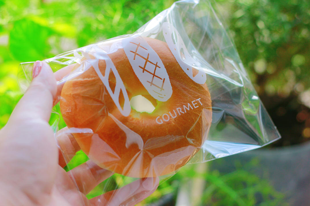 奶盐芝麻贝果🥯超香der～超快手～发酵时间短～超好吃😋