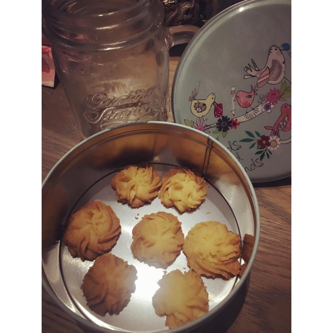 《Tinrry+》酥到掉渣的黄油曲奇