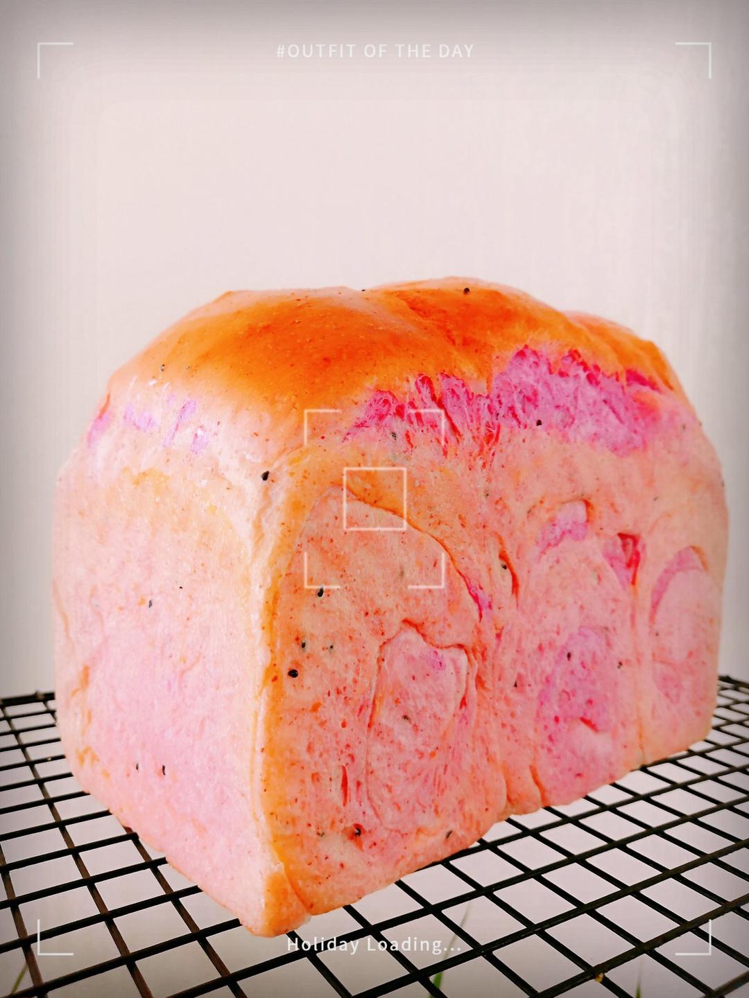 低糖花生酱吐司