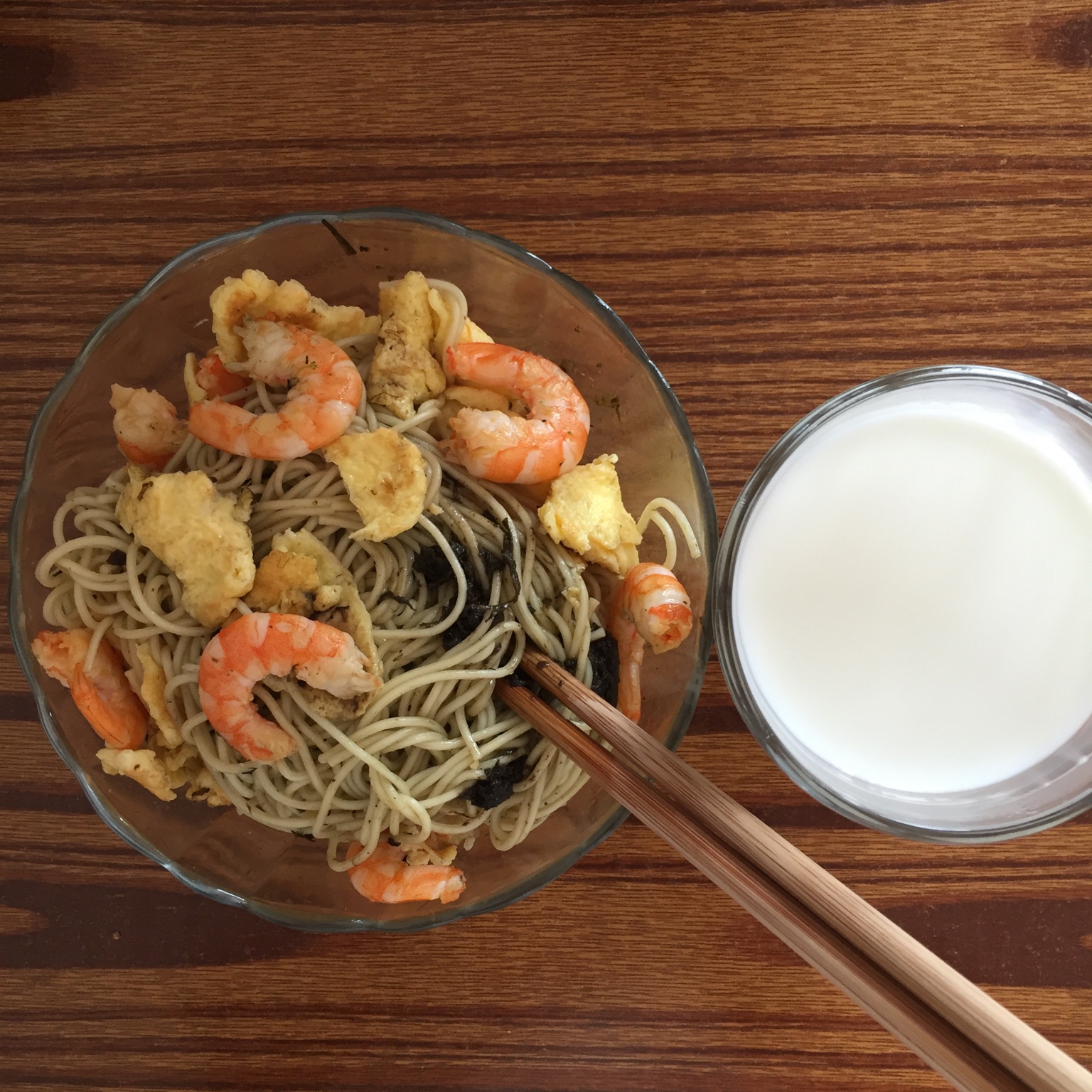 可能是最好吃系列--橄榄菜培根意面