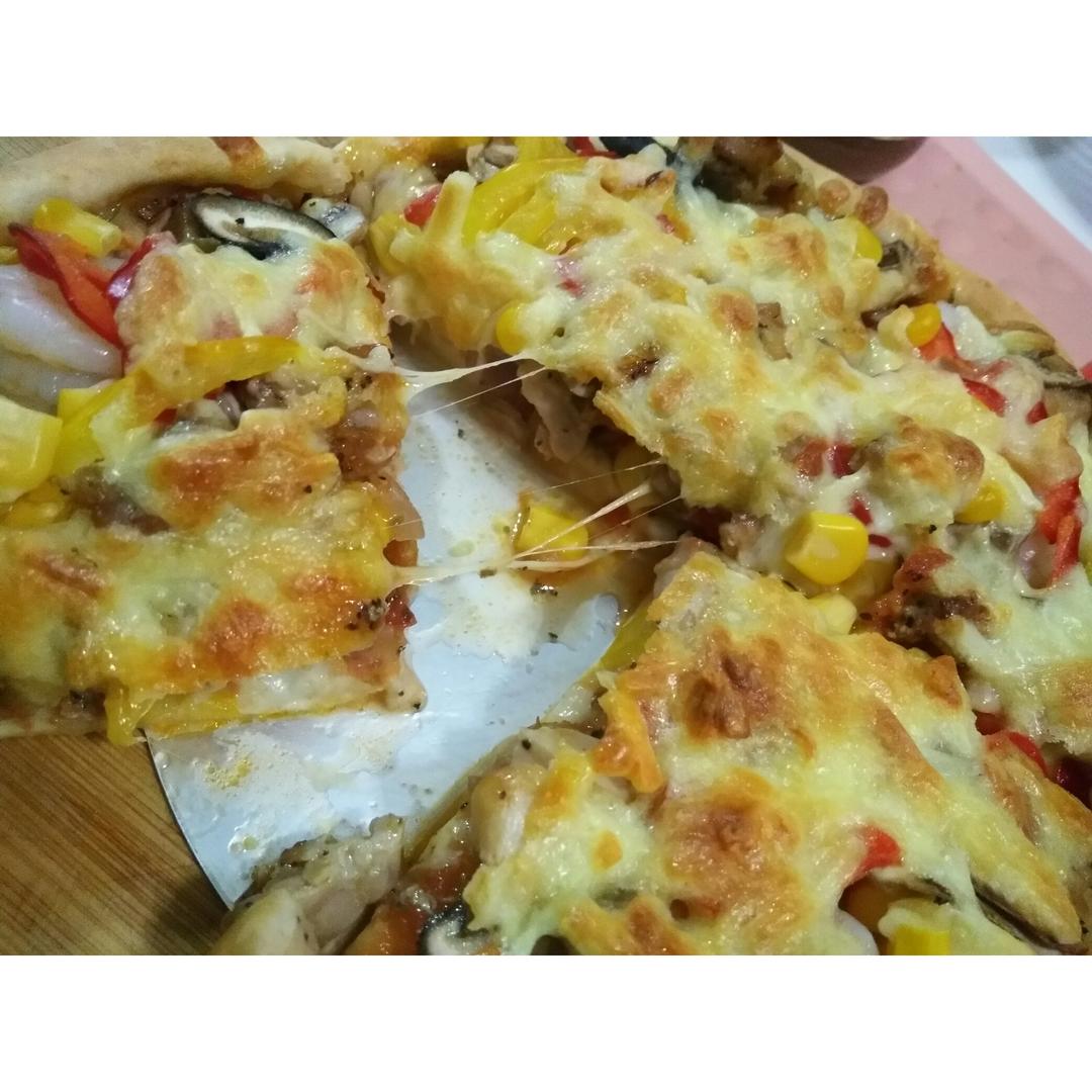 至尊披萨【制作要点更新】