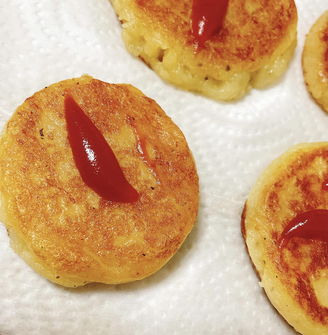 微笑薯饼,麦当劳薯饼