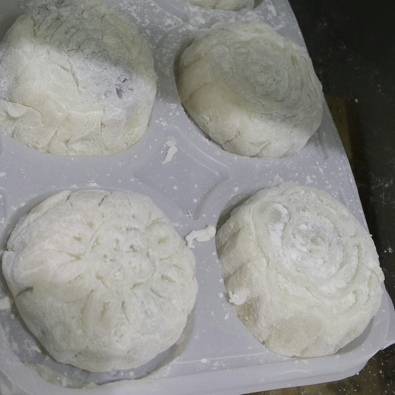 冰皮月饼