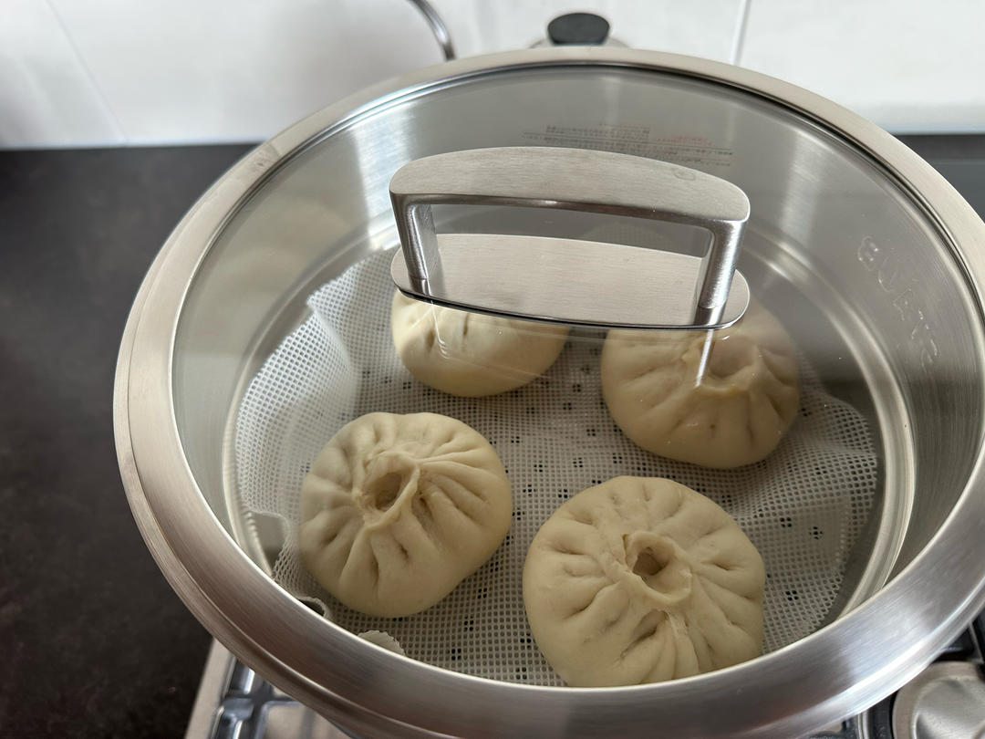 好吃多汁的肉包子肉馒头【步骤超详细】