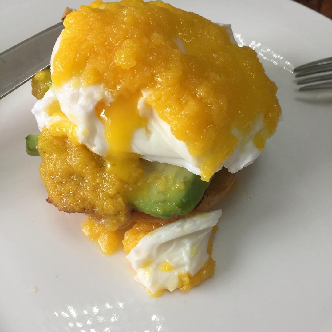 多版本的班尼迪克蛋Egg Benedict