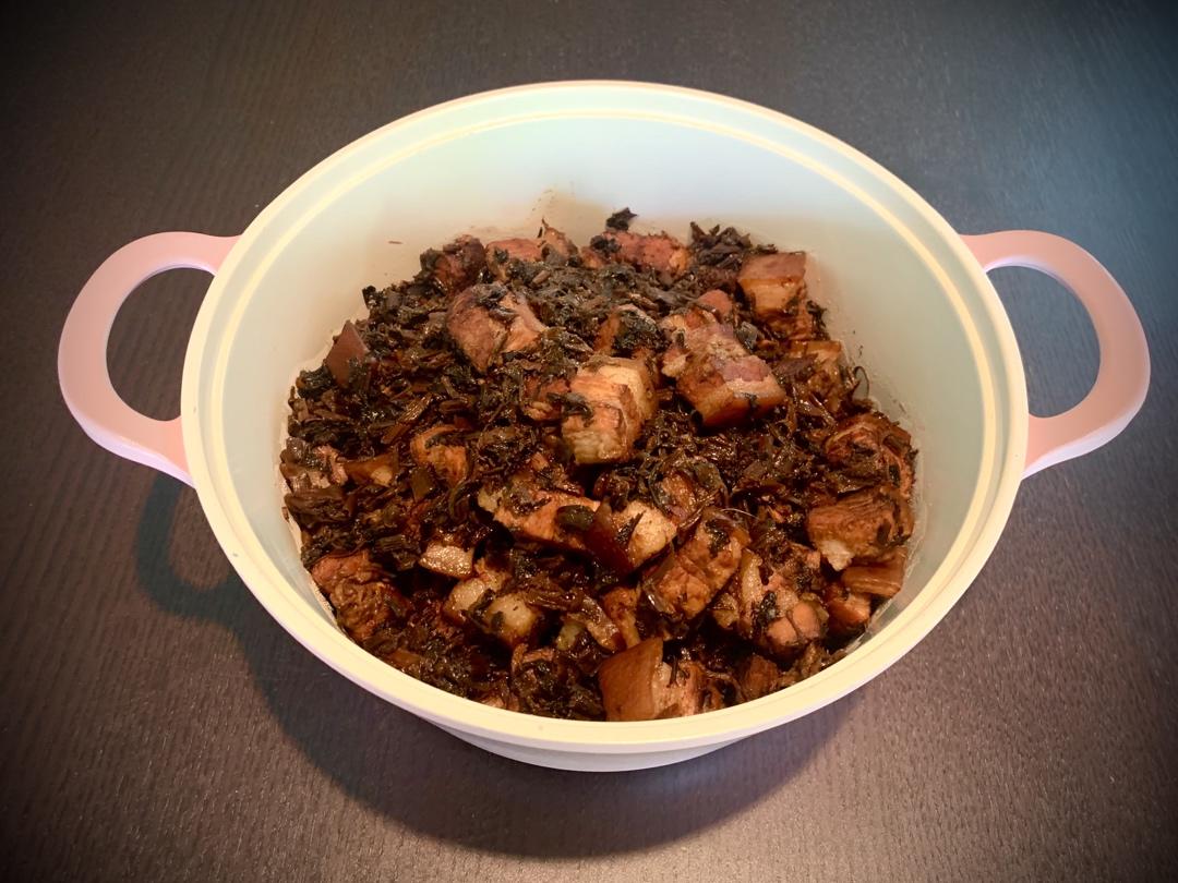 下饭神器梅干菜烧肉