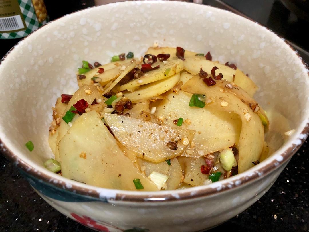 麻辣土豆片