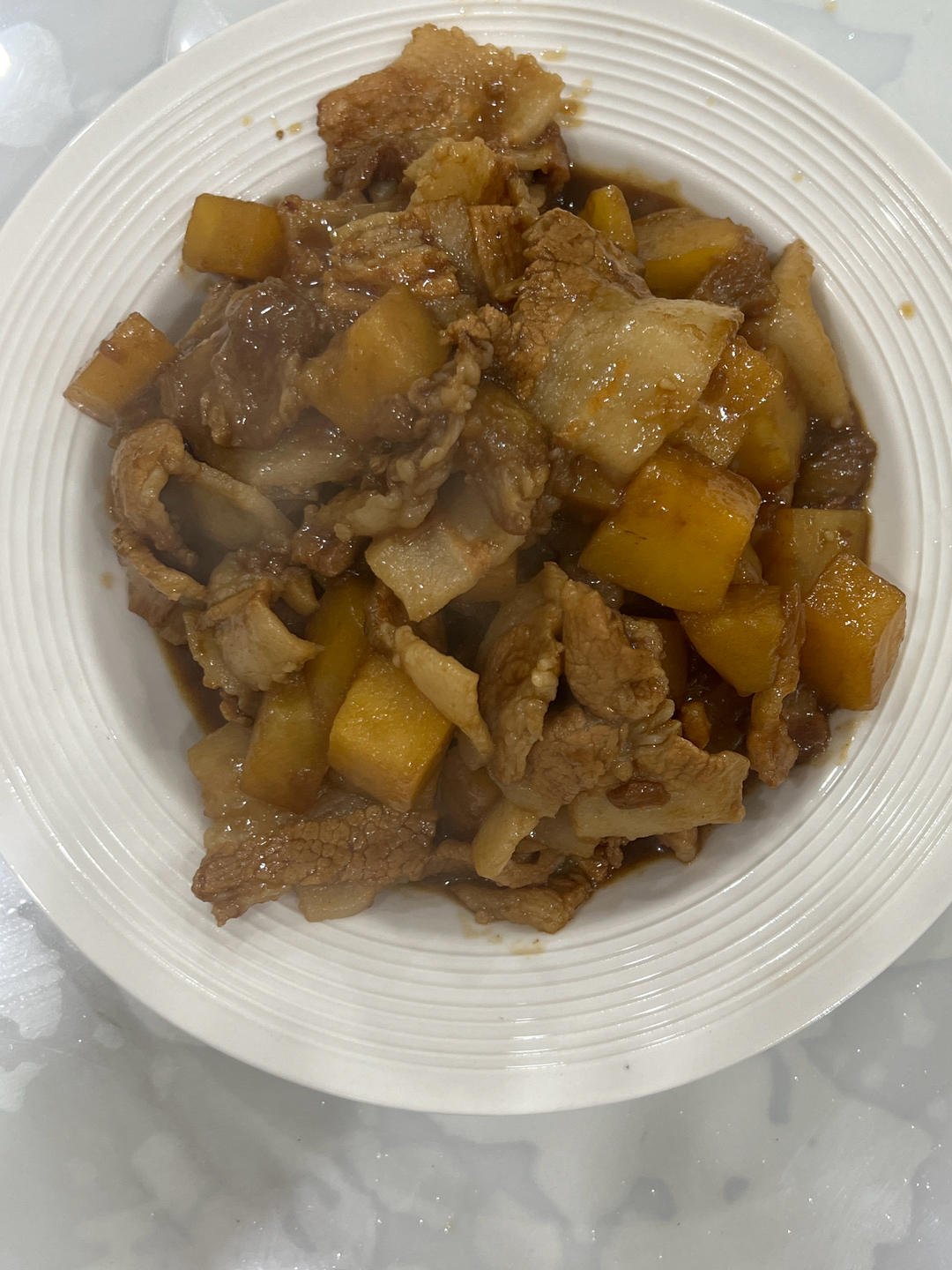 【超下饭】土豆炖茄子