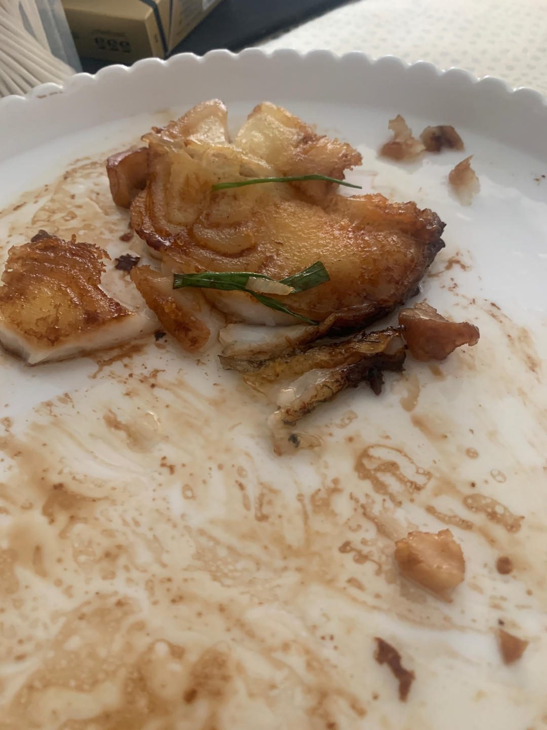 香煎银鳕鱼🐟