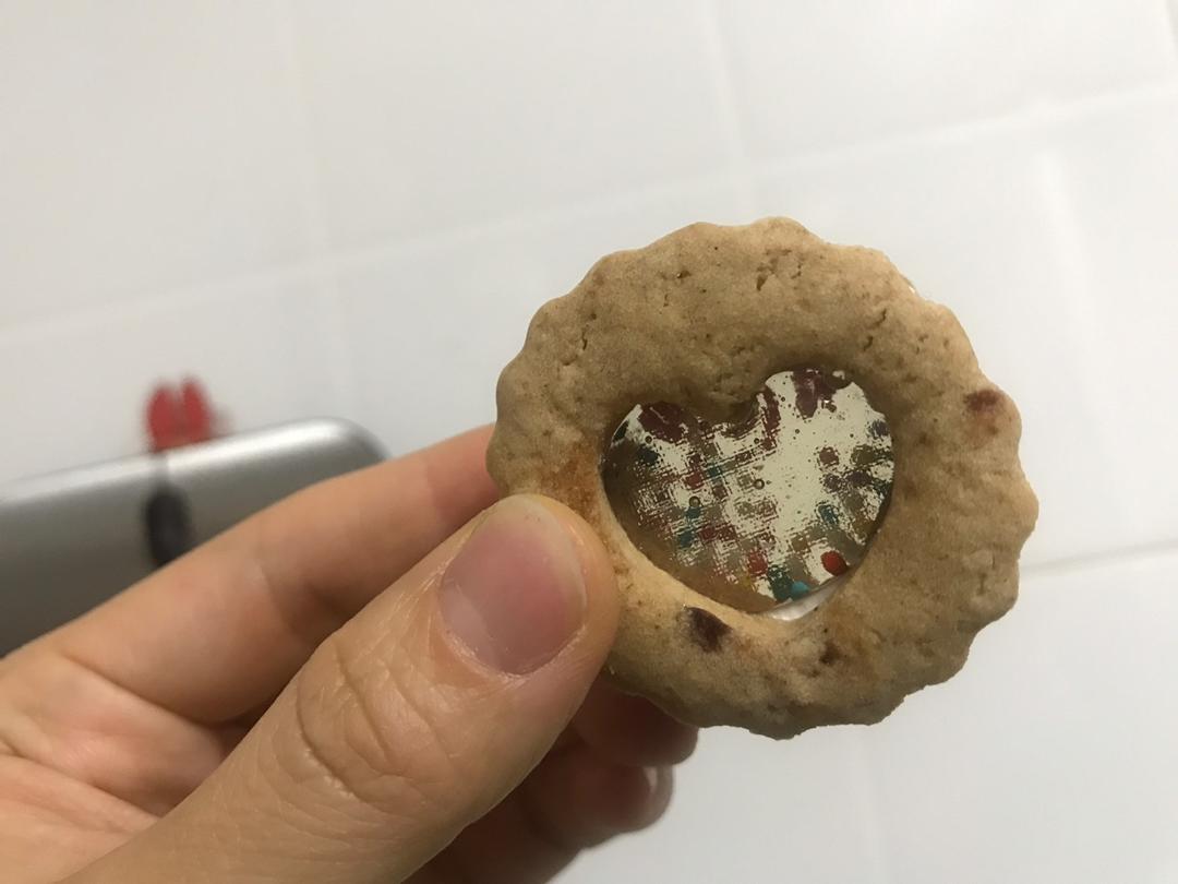 圣诞玻璃姜饼