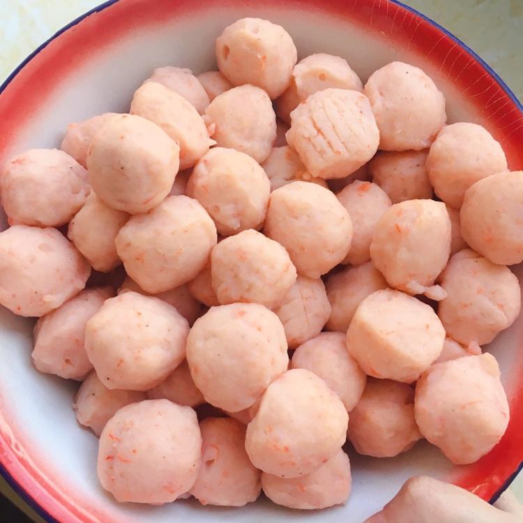 自制虾丸（鲜嫩Q弹）《系列三》