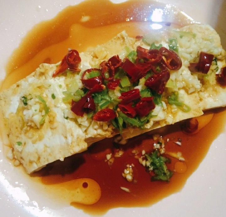 浇汁豆腐