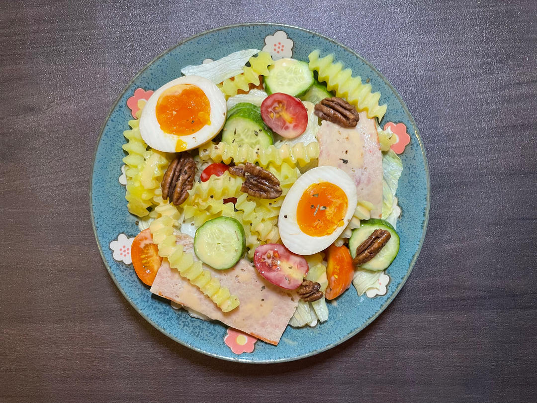 不开火懒人能量缤纷沙拉