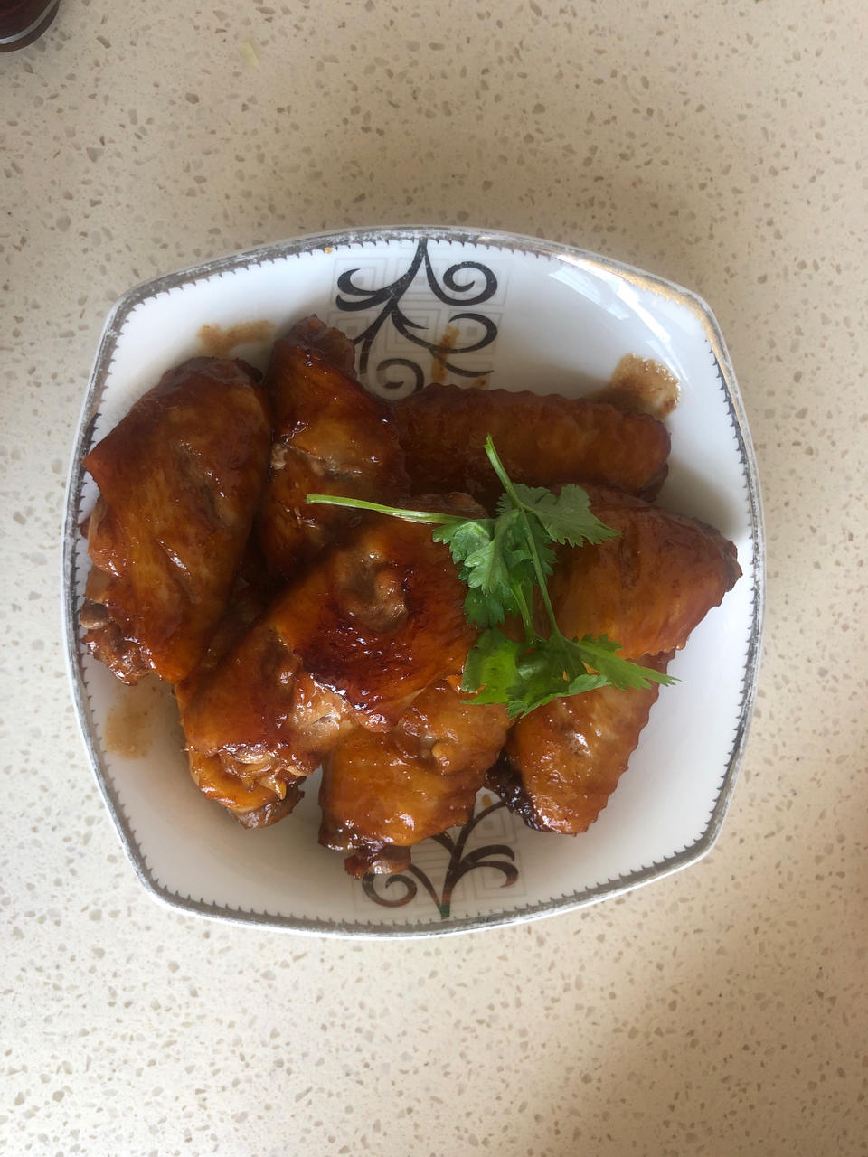 蜜汁鸡翅