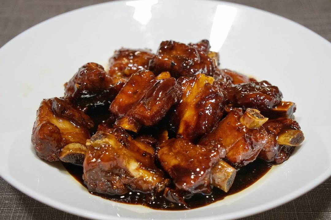 根本停不下来的糖醋排骨