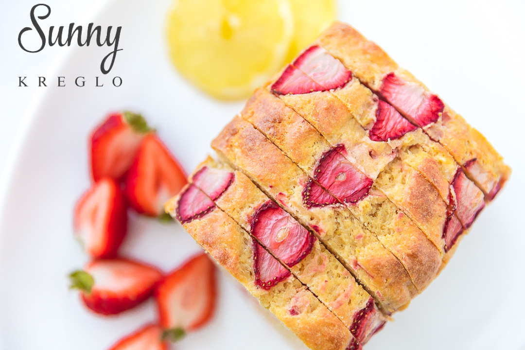 草莓快手面包丨健康·烘焙的做法