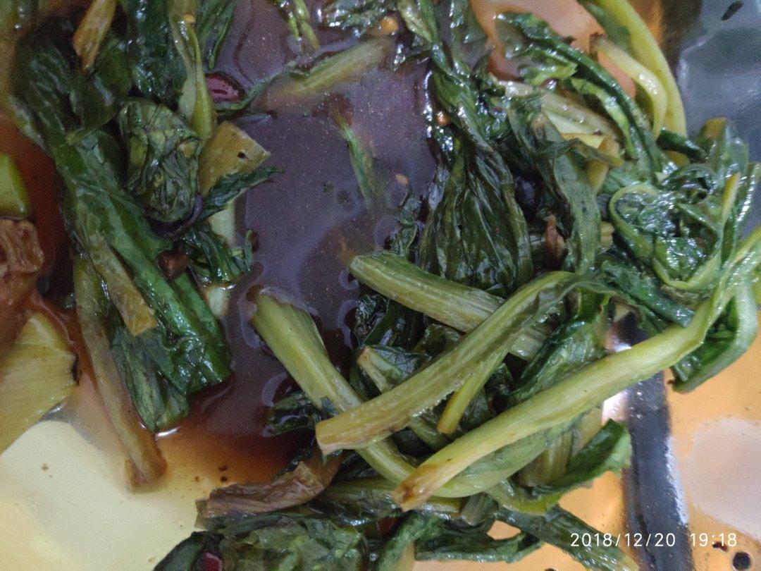 豆豉鲮鱼油麦菜