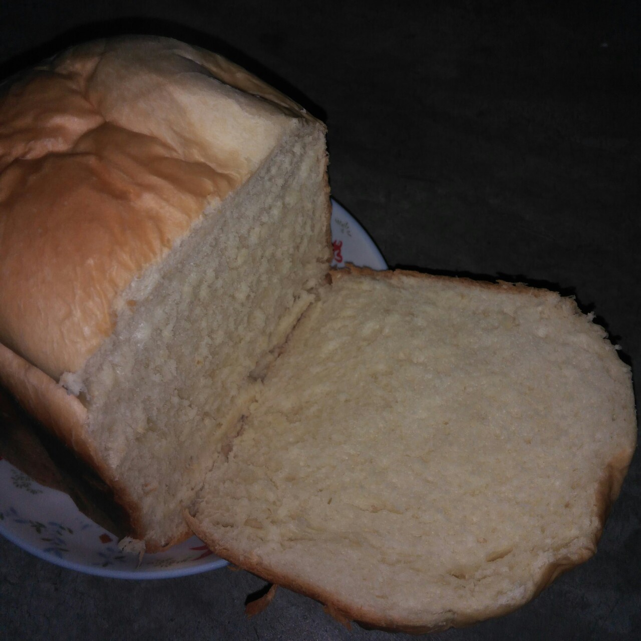 淡奶油吐司（松下面包机版）